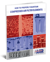 Learn How to properly maintain compressed air filter elements